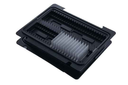 Leitfähiges Tray für die Automatisierung