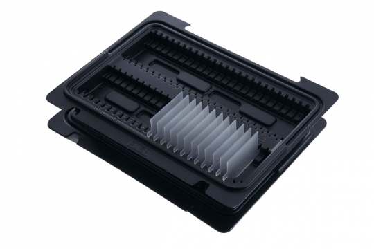 Leitfähiges Tray für die Automatisierung