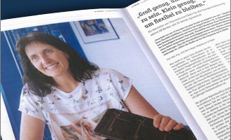 Benker in der Fachzeitschrift „K-PROFI”