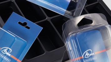 Mehrere Standard Blisterverpackungen